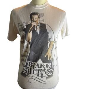 Blake Shelton 2013 Ten Times Crazier Tour Concert Tee, Country Music, Medium